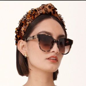 TORTOISE BROOKLYN SUNGLASSES